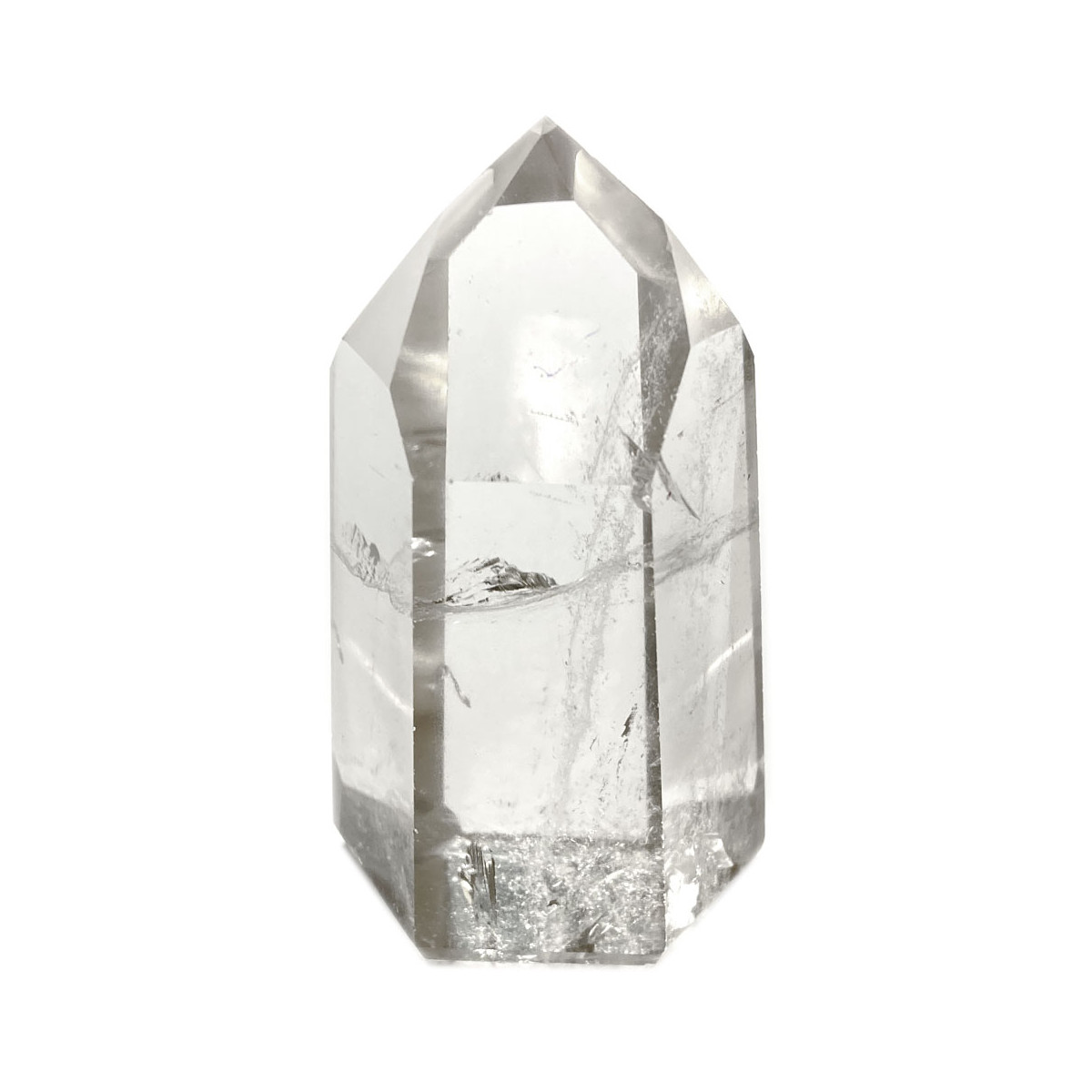 Pointe en Cristal de Roche - 90 Grammes