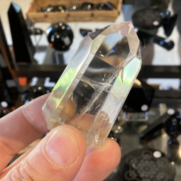 Pointe en Cristal de Roche - 90 Grammes