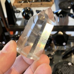 Pointe en Cristal de Roche - 90 Grammes