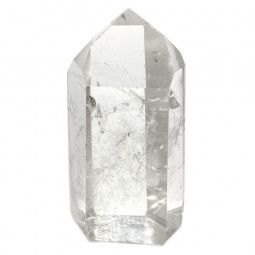 Pointe en Cristal de Roche - 80 Grammes