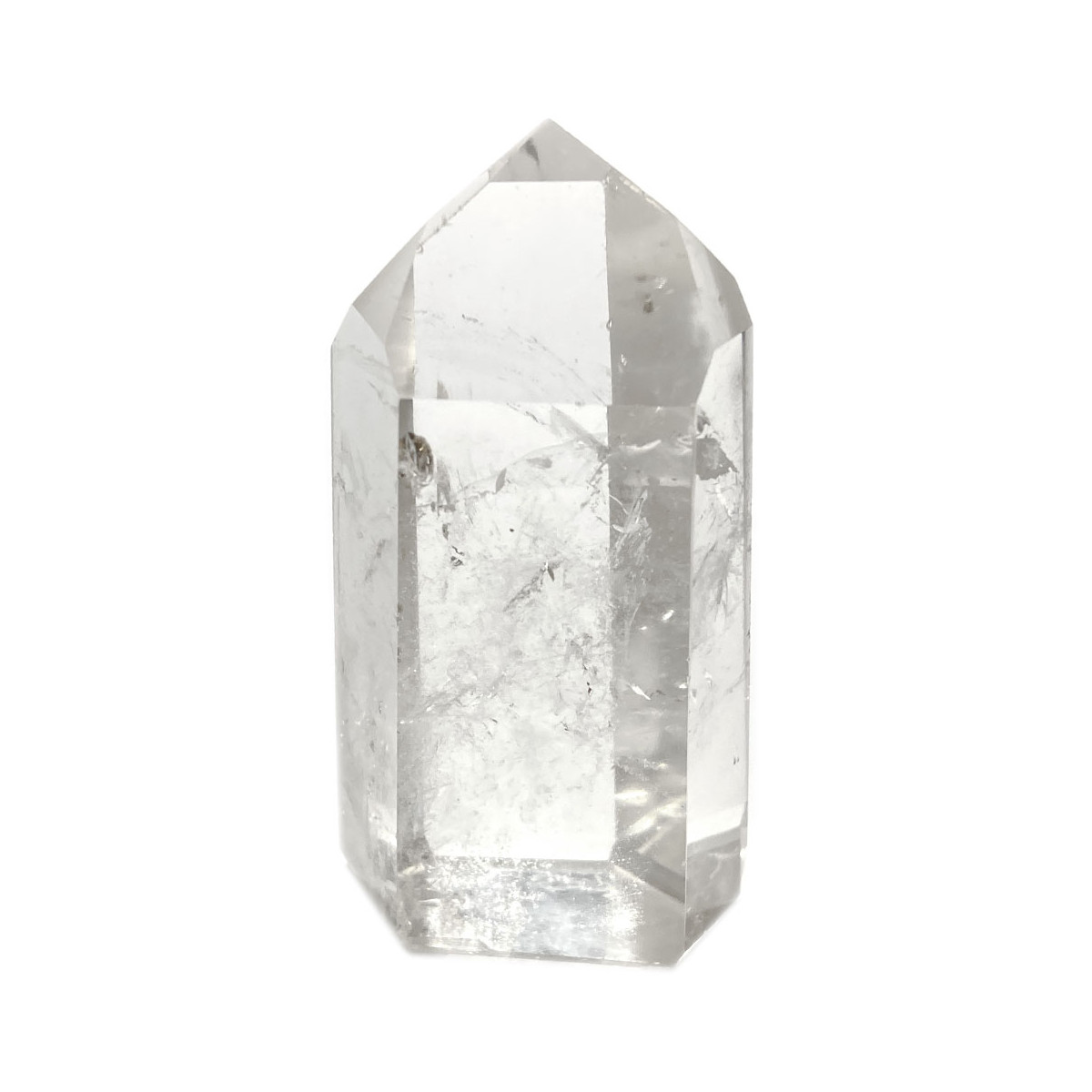 Pointe en Cristal de Roche - 80 Grammes