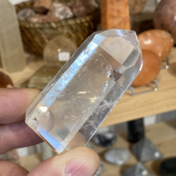 Pointe en Cristal de Roche - 80 Grammes