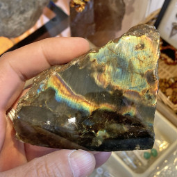 Forme libre en Labradorite - 323 Grammes