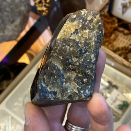 Forme libre en Labradorite - 323 Grammes