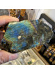 Forme libre en Labradorite Spectrolite - 295 Grammes