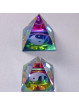 Pyramide de Cristal Yin & Yang
