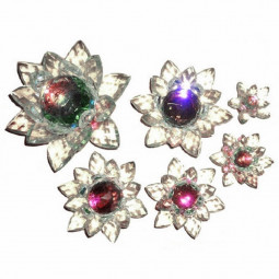 Fleur de Lotus de Cristal