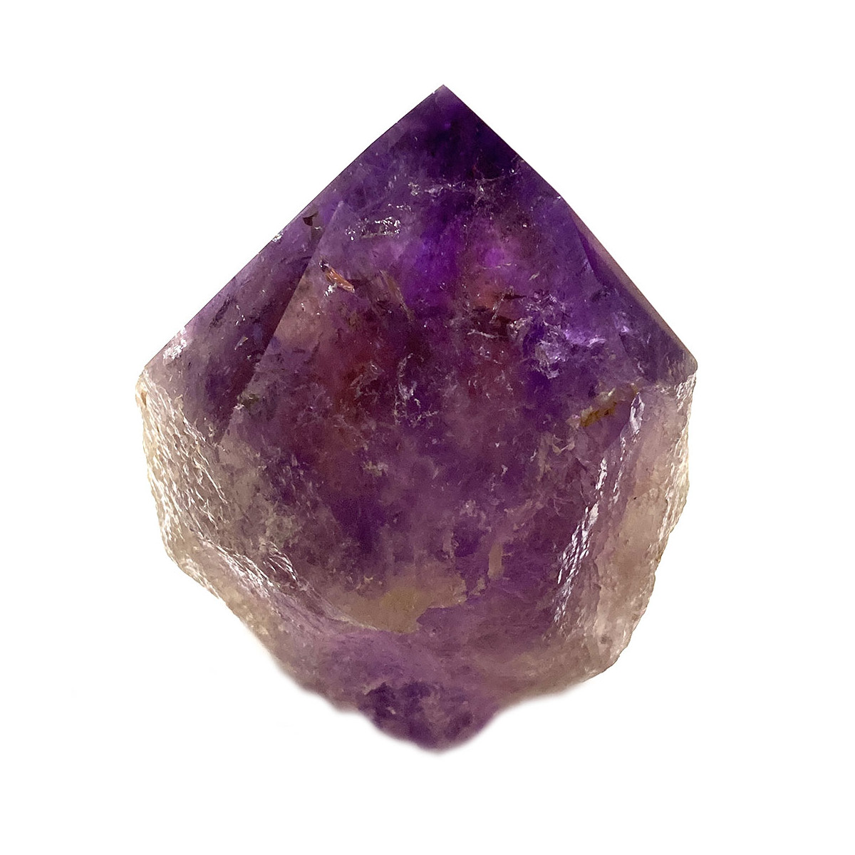 Pointe en Amétrine - 355 Grammes