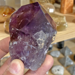 Pointe en Amétrine - 285 Grammes