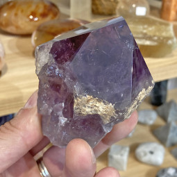 Pointe en Amétrine - 285 Grammes