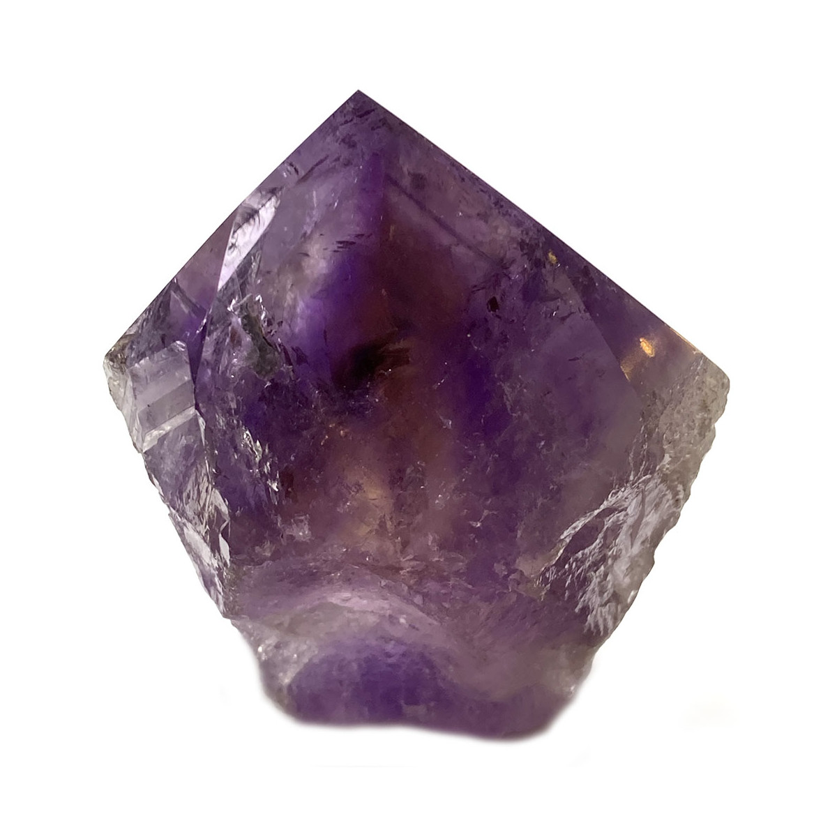 Pointe en Amétrine - 222 Grammes