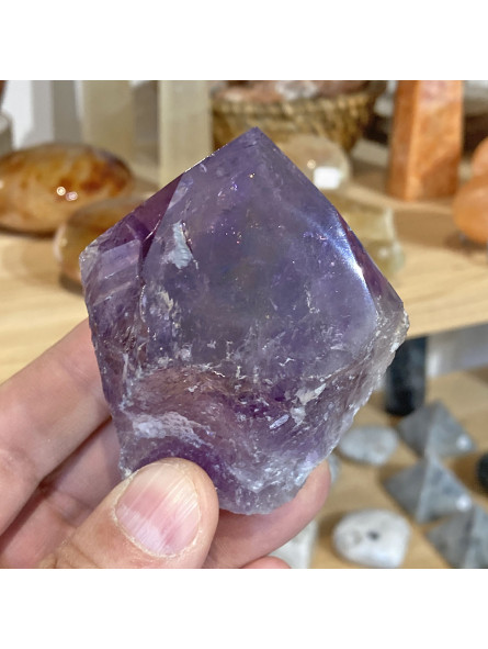 Pointe en Amétrine - 222 Grammes