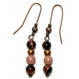 Boucles d'Oreilles en...