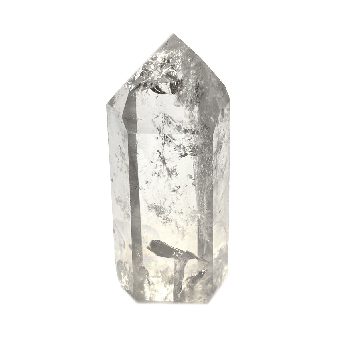 Pointe en Cristal de Roche - 97 Grammes