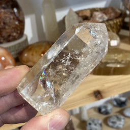 Pointe en Cristal de Roche - 97 Grammes