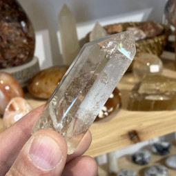 Pointe en Cristal de Roche - 97 Grammes