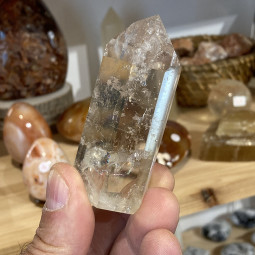Pointe en Cristal de Roche - 97 Grammes