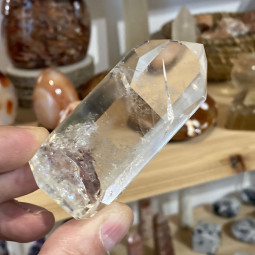 Pointe en Cristal de Roche - 112 Grammes