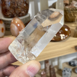 Pointe en Cristal de Roche - 112 Grammes