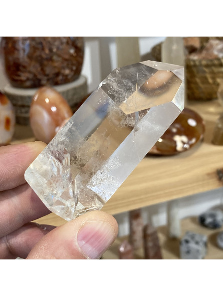 Pointe en Cristal de Roche - 112 Grammes