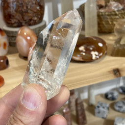 Pointe en Cristal de Roche - 112 Grammes