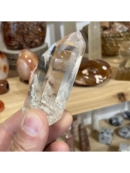 Pointe en Cristal de Roche - 112 Grammes
