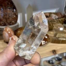 Pointe en Cristal de Roche - 112 Grammes