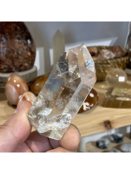 Pointe en Cristal de Roche - 112 Grammes
