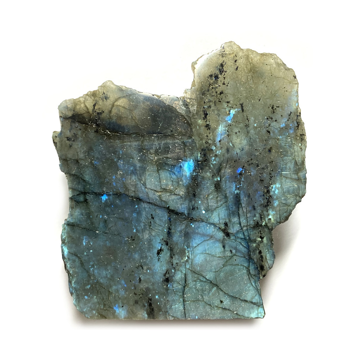 Forme libre en Labradorite - 178 Grammes