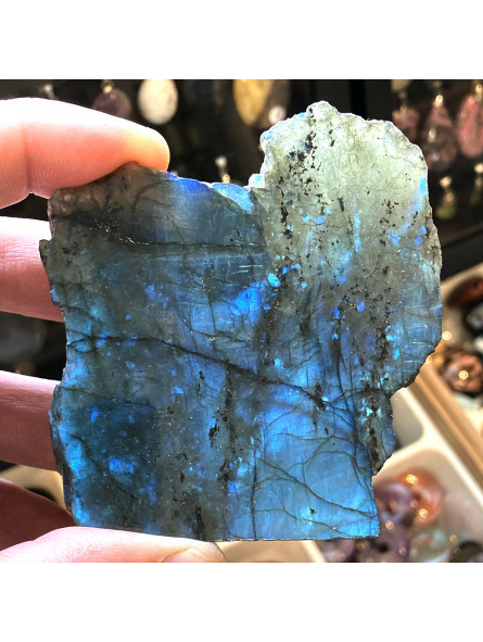 Forme libre en Labradorite - 178 Grammes