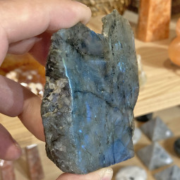 Forme libre en Labradorite - 178 Grammes