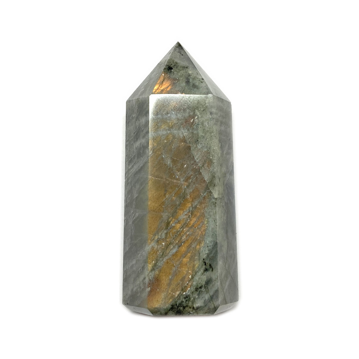 Pointe en Labradorite - 64 Grammes