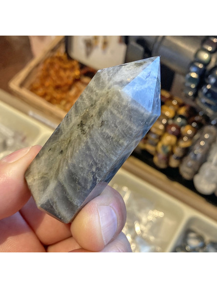 Pointe en Labradorite - 64 Grammes Pointe en Labradorite - 64 Grammes