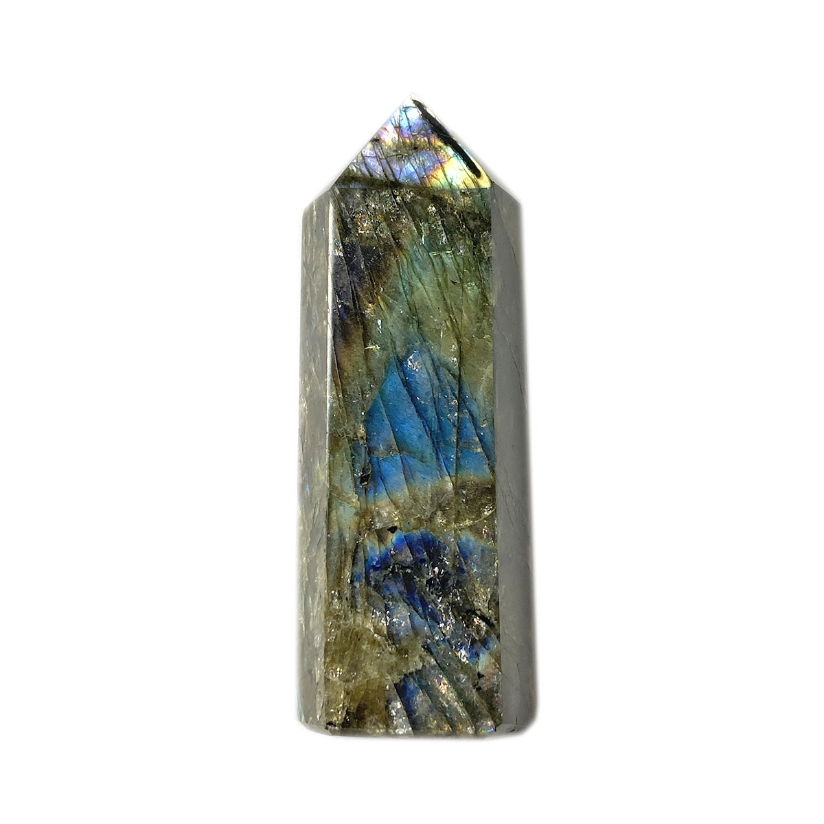 Pointe en Labradorite - 50 Grammes