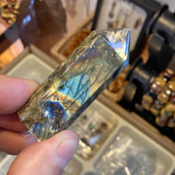 Pointe en Labradorite - 50 Grammes