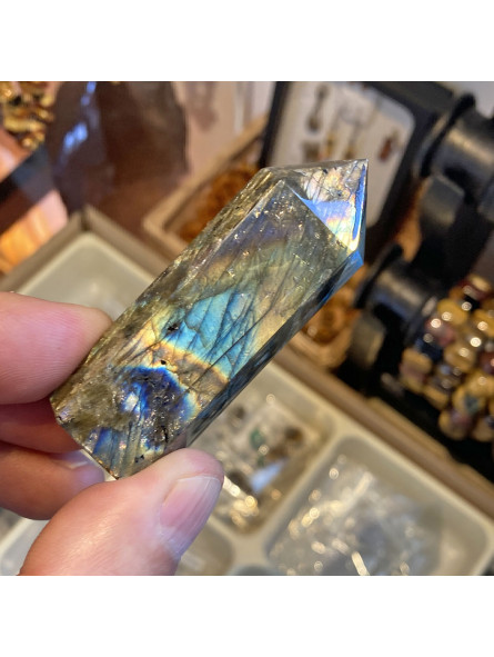 Pointe en Labradorite - 50 Grammes