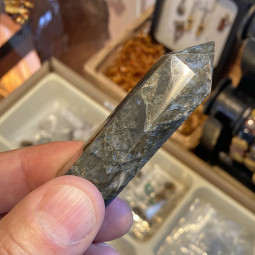 Pointe en Labradorite - 50 Grammes