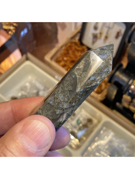 Pointe en Labradorite - 50 Grammes