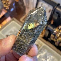 Pointe en Labradorite - 50 Grammes
