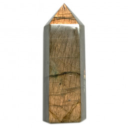 Pointe en Labradorite - 30 Grammes