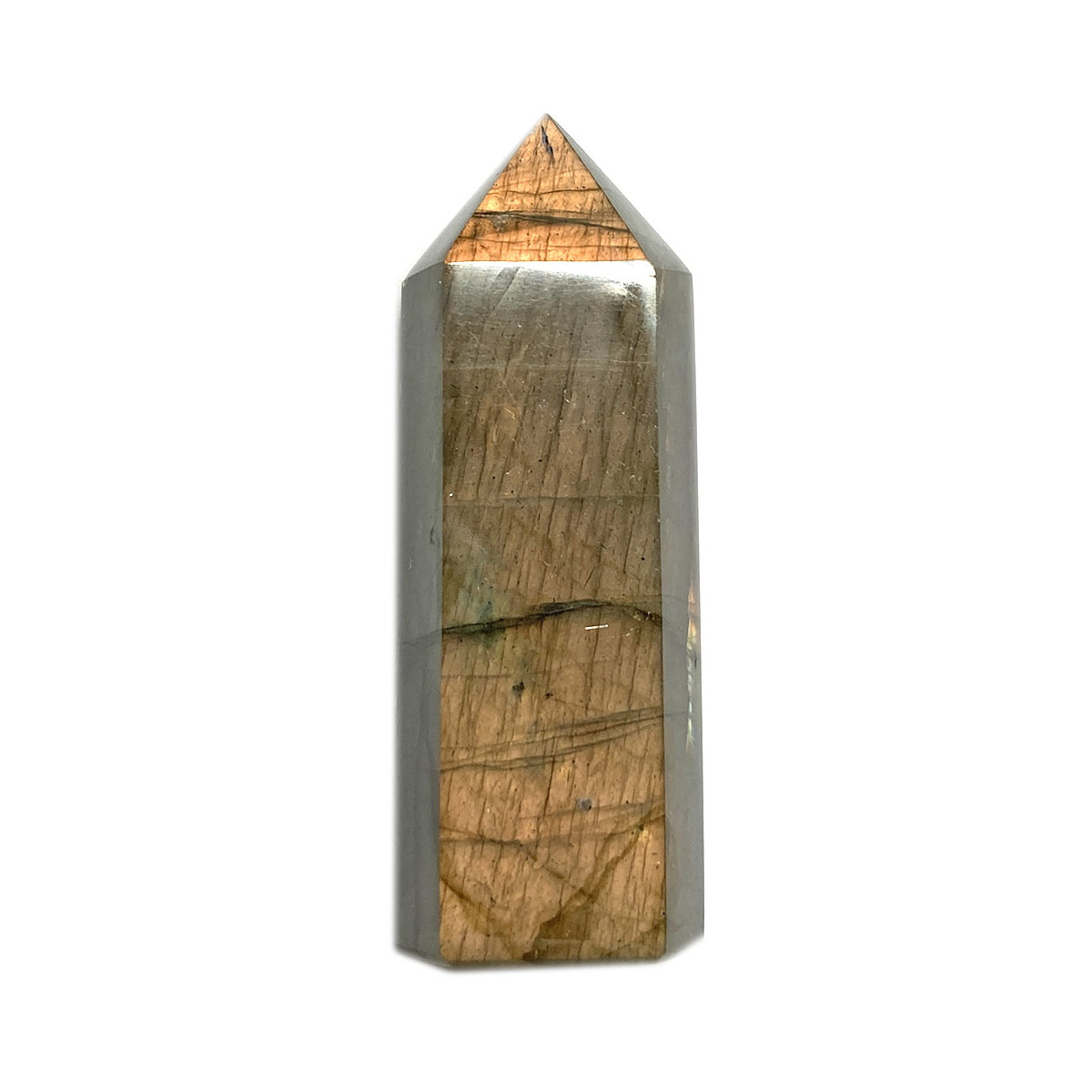 Pointe en Labradorite - 30 Grammes