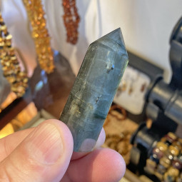 Pointe en Labradorite - 30 Grammes