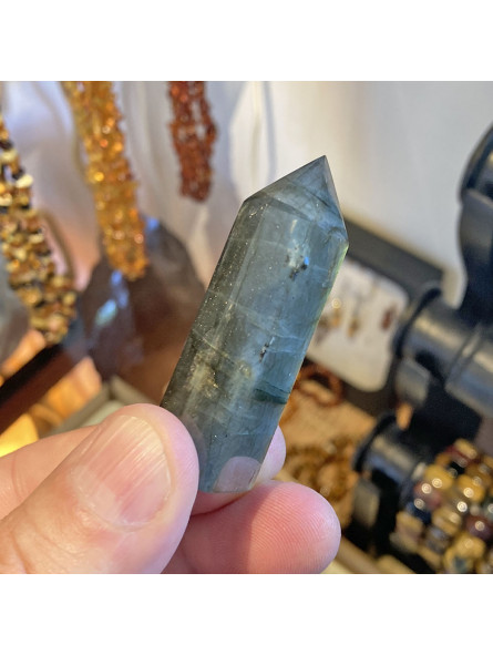 Pointe en Labradorite - 30 Grammes