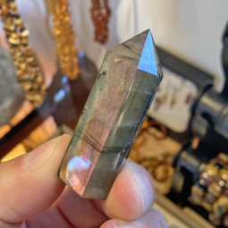 Pointe en Labradorite - 30 Grammes