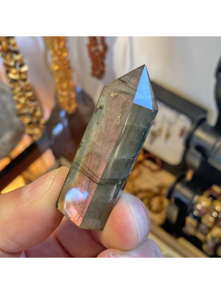 Pointe en Labradorite - 30 Grammes