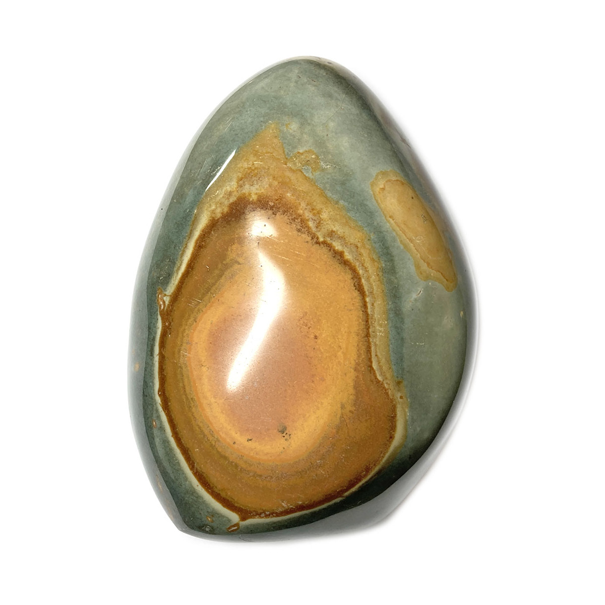 Forme libre en Jaspe Polychrome - 792 Grammes