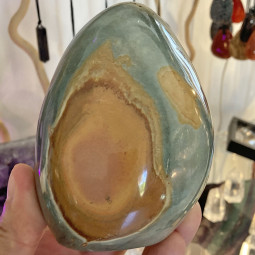 Forme libre en Jaspe Polychrome - 792 Grammes