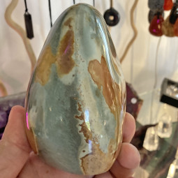 Forme libre en Jaspe Polychrome - 792 Grammes