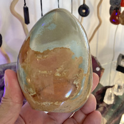 Forme libre en Jaspe Polychrome - 792 Grammes