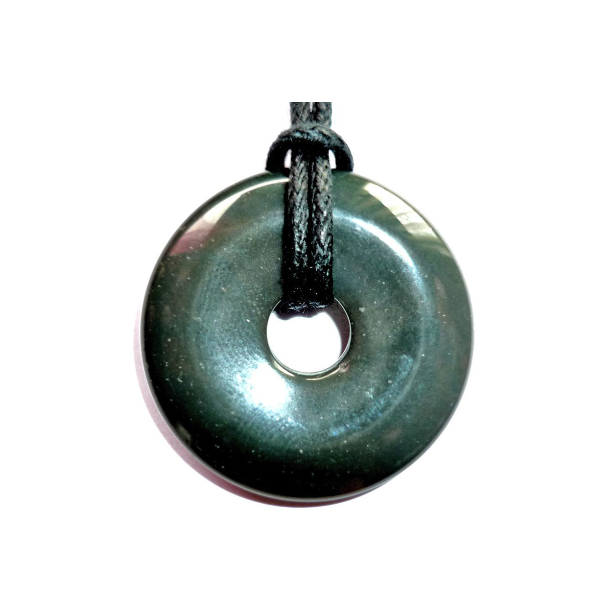 Pendentif Donut en Oeil Céleste - 4 cm